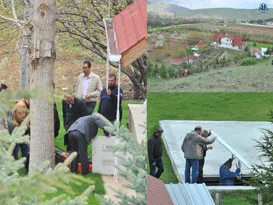 DYP'li eski vekilin villası arandı