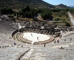 Efes Antik Kenti'ne ziyaretçi rekoru bekleniyor