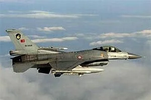 Ege'de Türk uçaklarına müdahele