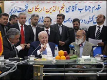 Erbakan Hoca, Hamaney ile de görüştü