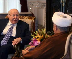 Erbakan'ın İran gezisi devam ediyor