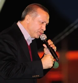 Erdoğan, Almanya'da