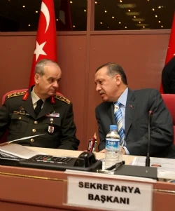 Erdoğan Başbuğ'la görüştü