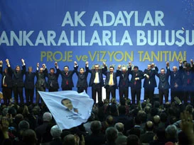 Erdoğan'dan yeni başkanlara uyarılar