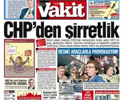Eşcinseller Vakit'i bastı