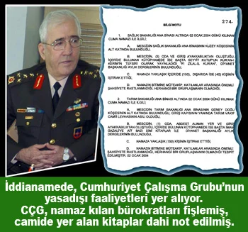 ETÖ'nün fişlediği dindar bürokratlar