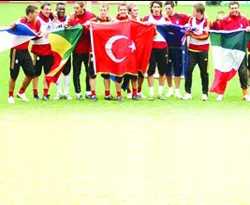 Florya'da bayram havası esiyor