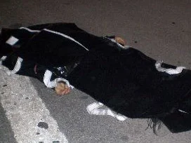 Geri geri giderken yaşlı kadını ezdi