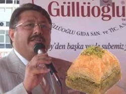 Güllüoğlu'ndan 'Obama portreli' baklava