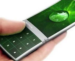 Güneşle şarj olan telefon