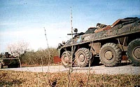 Gürcistan tatbikatına Abhazya cevabı
