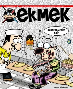 Haftalık 'Ekmek' bayat çıkmıyor