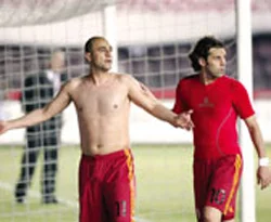 Hasan Şaş'ın fazla kiloları şaşırttı