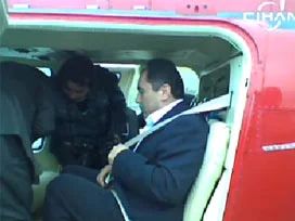 Helikopter faciası kura ile gelmiş