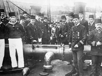 Hiç yayınlanmamış Çanakkale görüntüleri