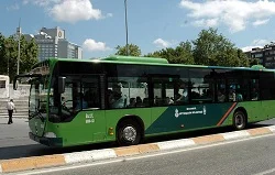 Hidrojenle çalışan otobüsler geliyor