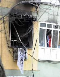 Hücre evi mühürlendi, sokak polis gözetiminde