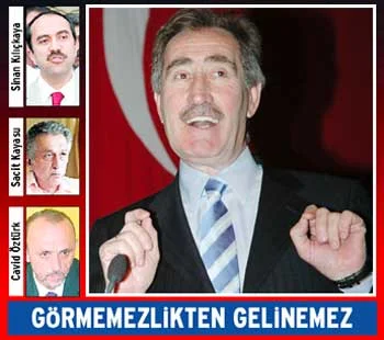 Hukukçulardan Günay?a ders