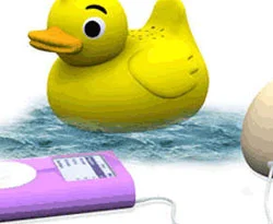 iDuck Kablosuz hoparlör