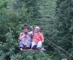İlkel teleferikler tehlike saçıyor