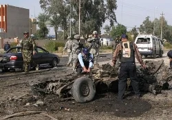 Irak'ta intihar saldırısı