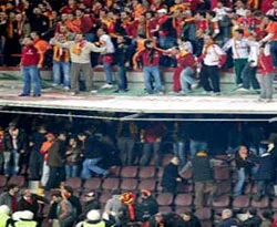 İspanyollar yayını kesti!