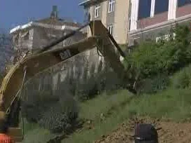 İstanbul Çamlıca'da esrarengiz tünel