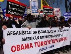İstanbul?da ABD Başkanı Obama?ya Protesto!