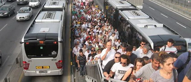 İstanbul'da ulaşıma 1 Mayıs ayarı