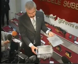 İşte Bostancı'da ele geçirilen mühimmatlar