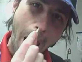 İşte Dominos Pizza'daki iğrenç görüntüler