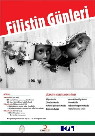 İTÜ'de 'Filistin günleri' başlıyor...
