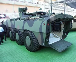 Kara Kuvvetlerine süper zırhlı araçlar
