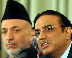 Karzai ve Zardari Ankara'da