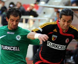 Kayseri'den galip çıkmadı: 1-1