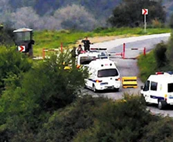 Kazıları başlatan e-mail'de suikast iddiası