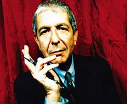 Leonard Cohen İstanbul'da