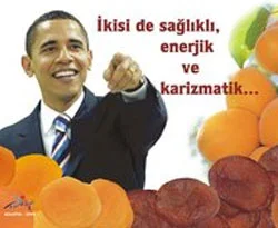 Malatyalılardan Obama'ya jest