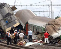 Meksika'da tren kazası: 70 yaralı