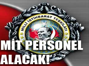MİT Personel alıyor