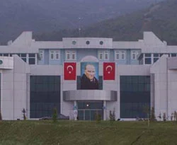 MKÜ'de Mimarlık Fakültesi açıldı