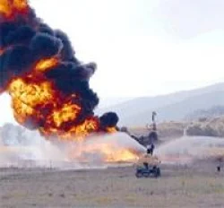 Moldova'da gaz boru hattında patlama