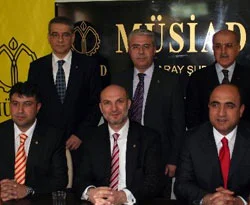 MÜSİAD Aksaray Şubesi açıldı