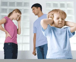 Mutsuz evliliğin suçlusu çocuklar