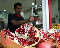 Nar suyu kansere karşı bire bir