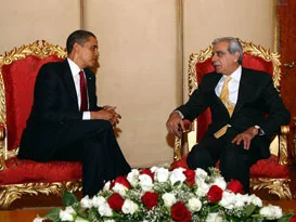 Obama Ahmet Türk'e ne dedi?