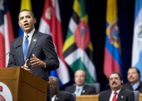 Obama'dan Cavez'e el, Küba'ya zeytin dalı