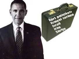 Obama'nın çantasındakiler...
