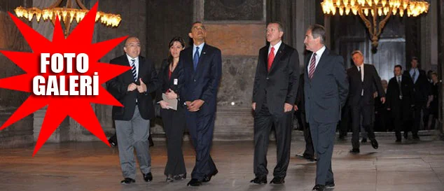 Obama, Sultanahmet'ten etkilendi