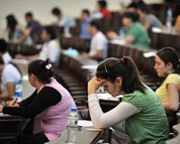 Öğrencilerin rapor sezonu başladı